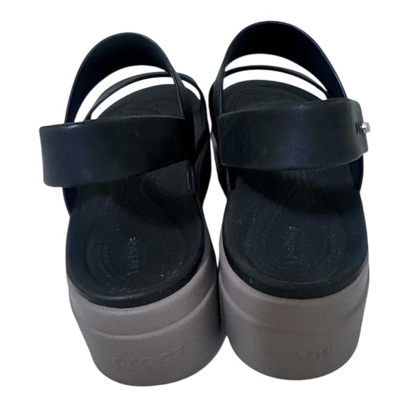 CROCS Women's Dark Blue Sandals - Picture 5 of 8